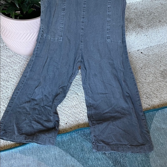 A New Day Women's Gray Overall Jumpsuit - Picture 5 of 11